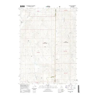 2015 Map of Elk Valley, 2015 Print