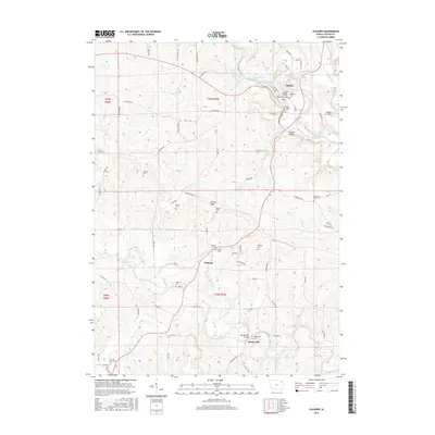 2015 Map of Elkader, 2015 Print