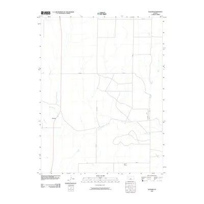 2009 Map of Elkader, 2009 Print