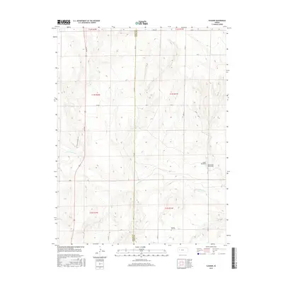 2015 Map of Elkader, 2015 Print