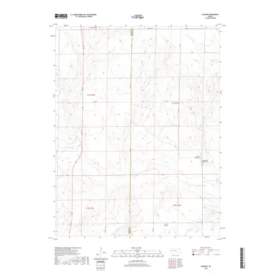 2018 Map of Elkader, 2018 Print