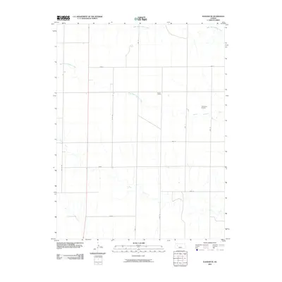 2009 Map of Elkader NE, 2009 Print