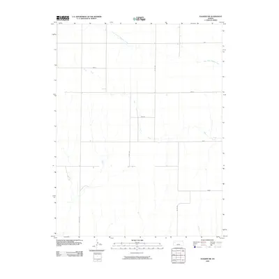 2009 Map of Elkader NW, 2009 Print