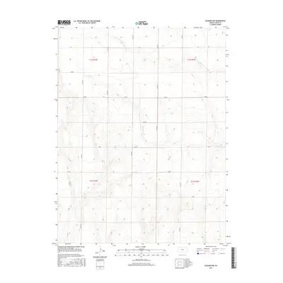 2015 Map of Elkader NW, 2015 Print