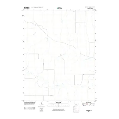 2009 Map of Elkader SW, 2009 Print
