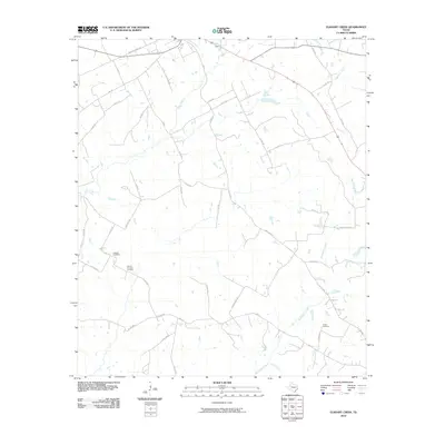 2010 Map of Elkhart Creek, 2010 Print