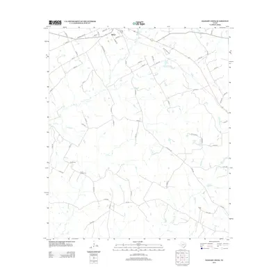 2013 Map of Elkhart Creek, 2013 Print
