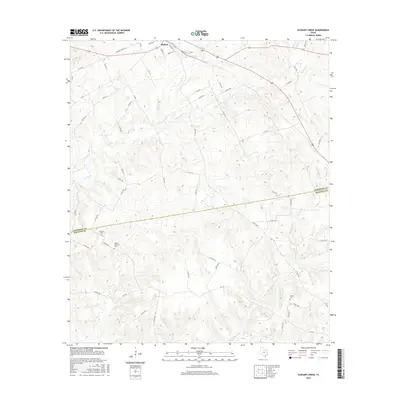 2016 Map of Elkhart Creek, 2016 Print