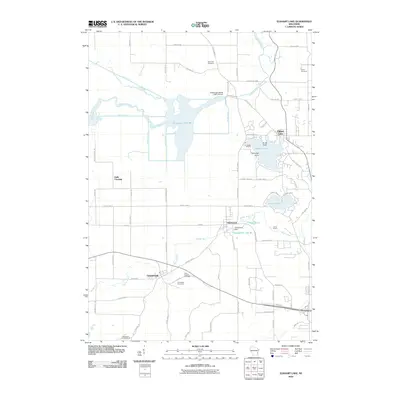 2010 Map of Elkhart Lake, 2010 Print