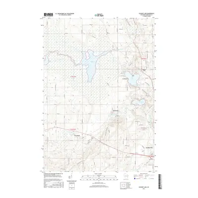 2015 Map of Elkhart Lake, 2015 Print