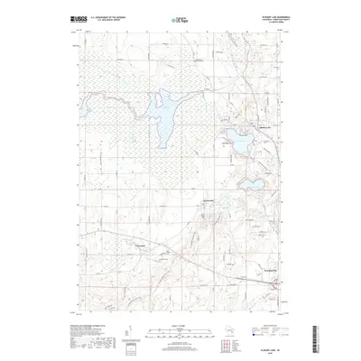 2018 Map of Elkhart Lake, 2018 Print