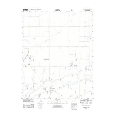 2012 Map of Elkhart NE, 2012 Print