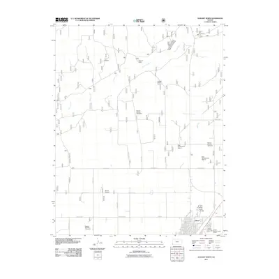 2011 Map of Elkhart North, 2011 Print