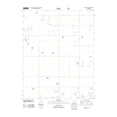 2011 Map of Elkhart NW, 2011 Print