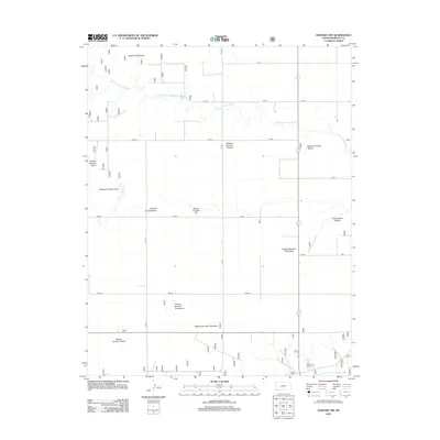2012 Map of Elkhart NW, 2012 Print