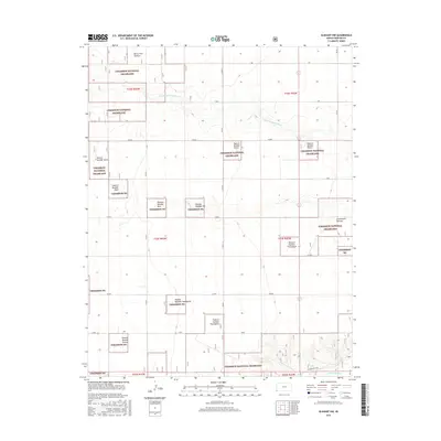 2015 Map of Elkhart NW, 2015 Print