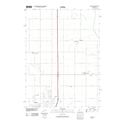 2010 Map of Elkhart, 2010 Print
