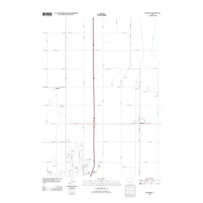 2013 Map of Elkhart, 2013 Print
