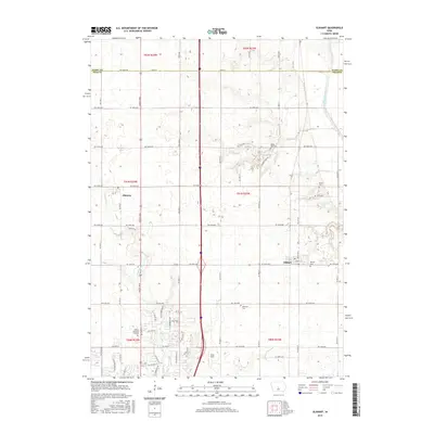 2015 Map of Elkhart, 2015 Print