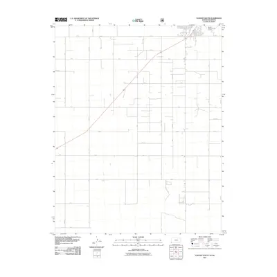 2011 Map of Elkhart South, 2011 Print