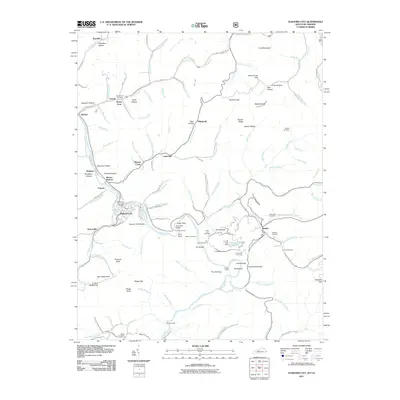 2011 Map of Elkhorn City, 2011 Print