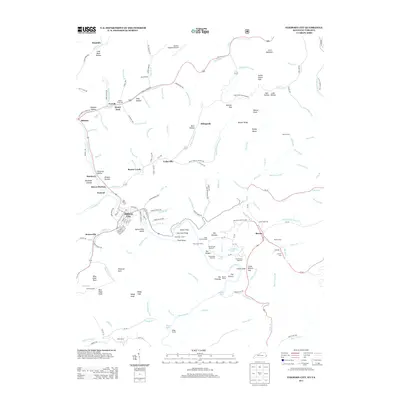 2013 Map of Elkhorn City, 2013 Print
