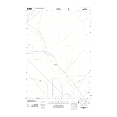 2011 Map of Elkhorn Creek, 2011 Print
