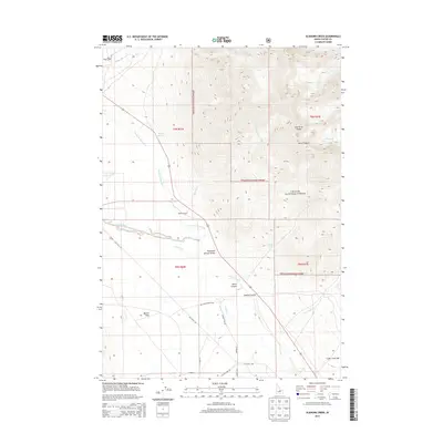 2013 Map of Elkhorn Creek, 2013 Print