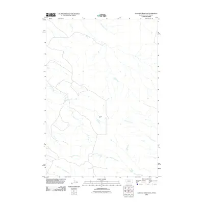 2011 Map of Elkhorn Creek East, 2011 Print