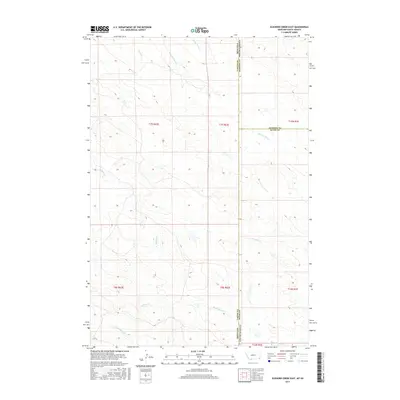 2017 Map of Elkhorn Creek East, 2017 Print