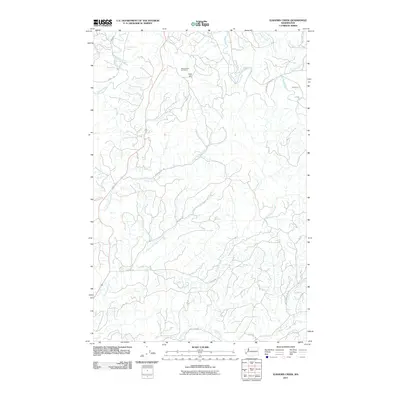 2011 Map of Elkhorn Creek, 2011 Print