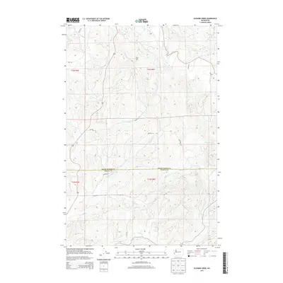 2013 Map of Elkhorn Creek, 2013 Print