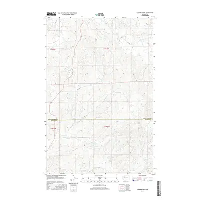2017 Map of Elkhorn Creek, 2017 Print