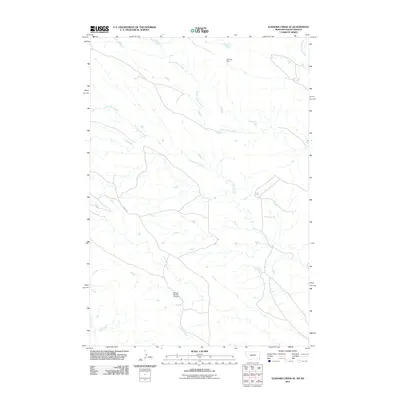 2011 Map of Elkhorn Creek SE, 2011 Print