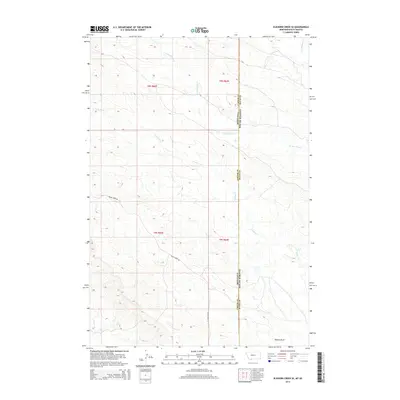 2014 Map of Elkhorn Creek SE, 2014 Print