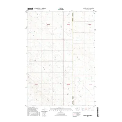 2017 Map of Elkhorn Creek SE, 2017 Print