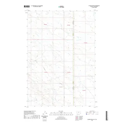 2020 Map of Elkhorn Creek SE, 2020 Print