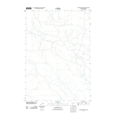 2011 Map of Elkhorn Creek SW, 2011 Print