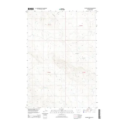 2014 Map of Elkhorn Creek SW, 2014 Print