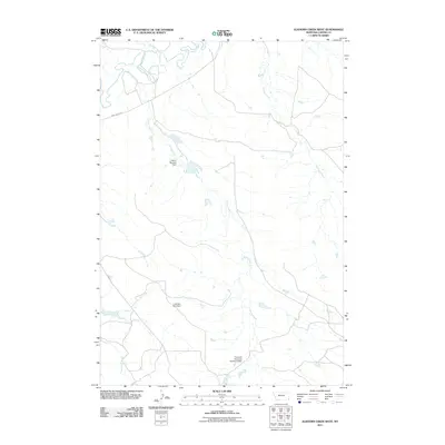 2011 Map of Elkhorn Creek West, 2011 Print