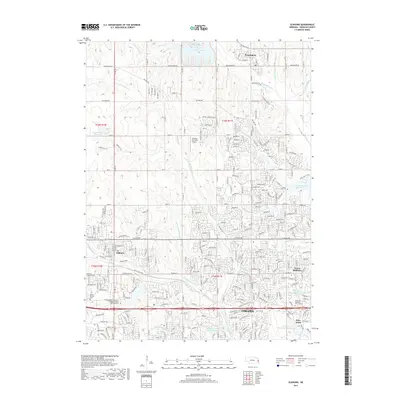 2017 Map of Elkhorn, 2017 Print
