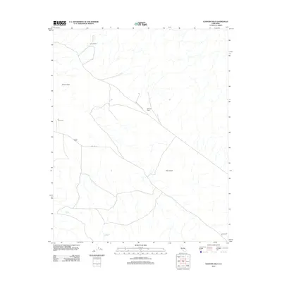 2012 Map of Elkhorn Hills, 2012 Print