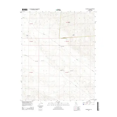 2015 Map of Elkhorn Hills, 2015 Print