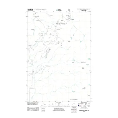 2011 Map of Elkhorn Hot Springs, 2011 Print