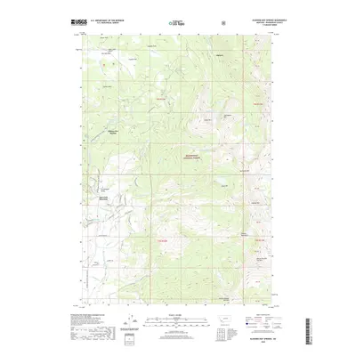 2020 Map of Elkhorn Hot Springs, 2020 Print