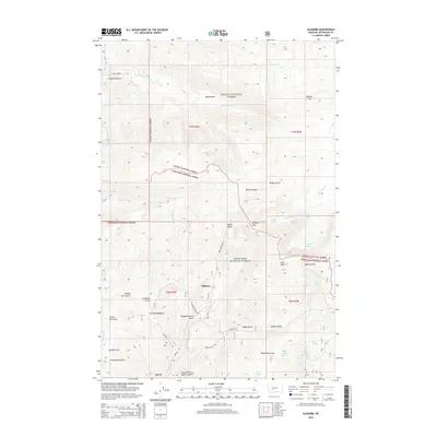 2014 Map of Elkhorn, 2014 Print