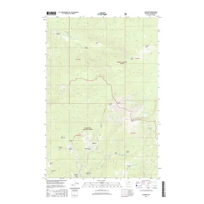 2017 Map of Elkhorn, 2017 Print