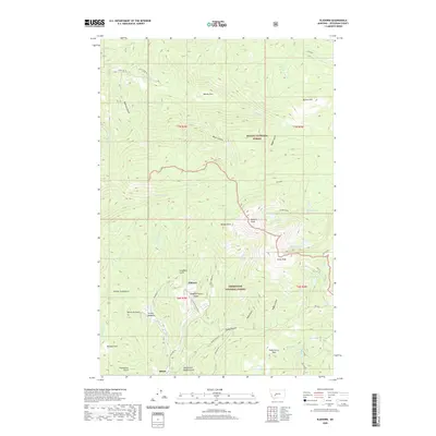 2020 Map of Elkhorn, 2020 Print