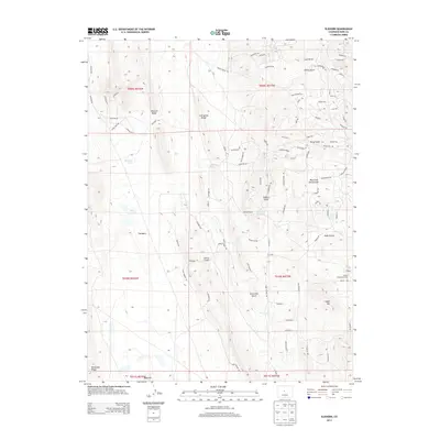 2013 Map of Elkhorn, 2013 Print