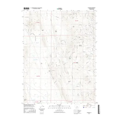 2016 Map of Elkhorn, 2016 Print